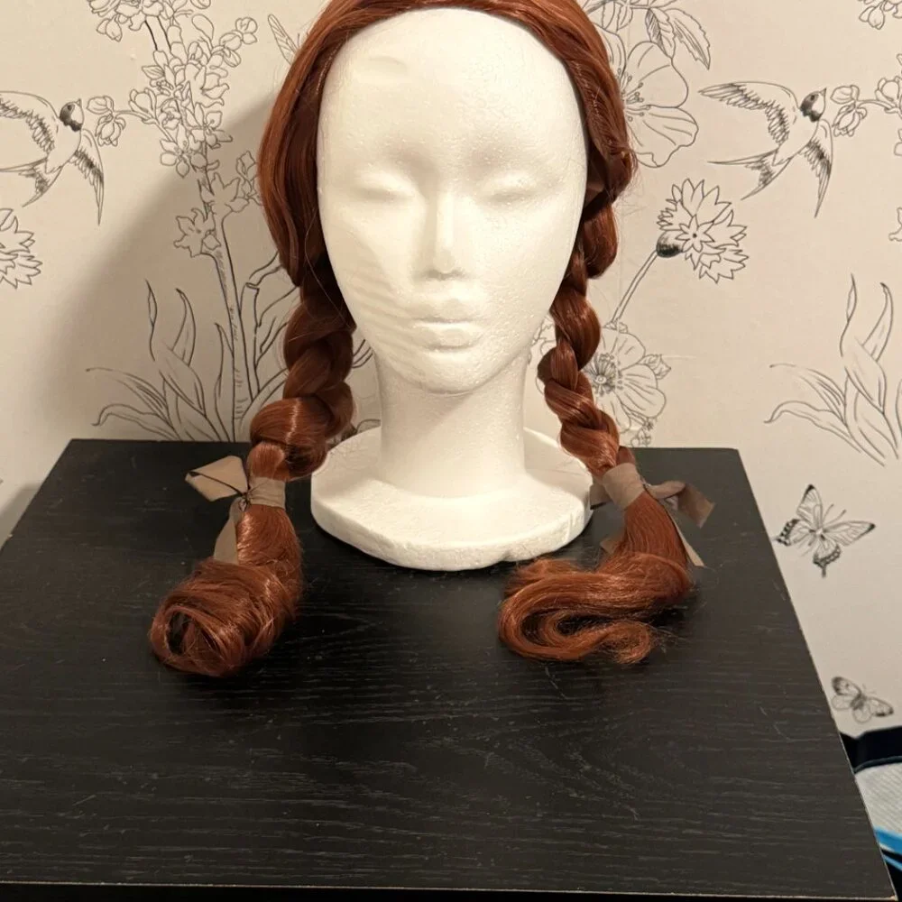 Plus Size Wizard Os Dress, Wig and Bag - Picture 2 of 7